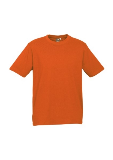 Picture of Biz Collection Mens Ice T-Shirt 100% Premium Combed Cotton